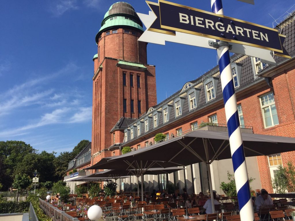 10x Biergärten in Hamburg, Quartier 21 Gasthaus, foto door Quartier 21 Gasthaus