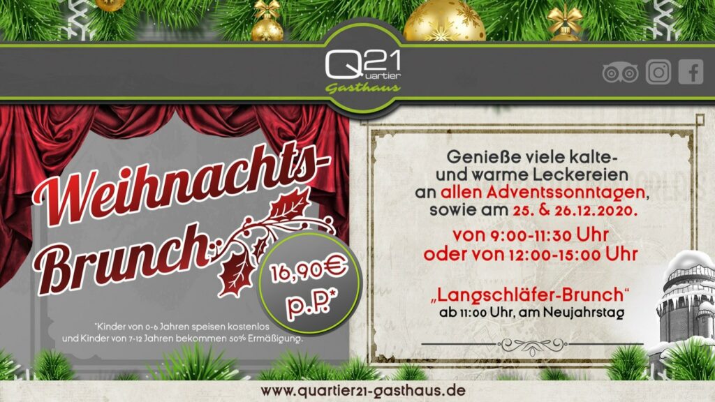 Weihnachtsbrunch