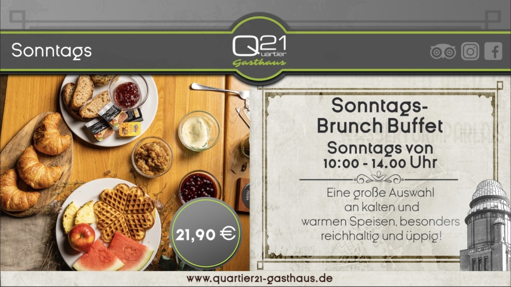 Sonntagsbrunch