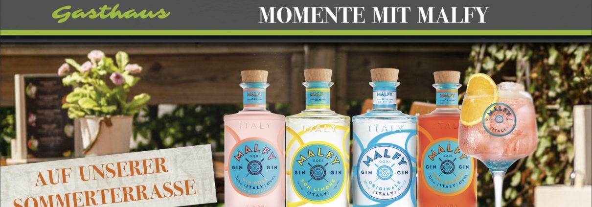 Italienische Momente mit Malfy