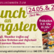 Pfingstbrunch Hamburg im Q21 Gasthaus mit Frühstück und Buffet.