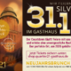 Silvester 2025 im Q21 Gasthaus Hamburg: Party mit Buffet, DJ, Mitternachtssekt & Snack. Jetzt Ticket sichern & 2026 unvergesslich starten!