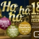 Weihnachtsbrunch Hamburg 2025 im Q21 – festlich dekoriertes Werbemotiv mit Brunch-, Familien- und Abendbuffet am 1. & 2. Weihnachtsfeiertag, inkl. Begrüßungsgetränk, Preise ab 29,90 € p.P.