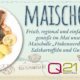 Gebratene Maischolle Finkenwerder Art mit Speck, Zwiebeln, Salzkartoffeln und Gurkensalat im Q21 Gasthaus Hamburg.