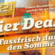 Fassfrische Deals im Q21 Gasthaus: Bier Angebote Hamburg Barmbek mit verschiedenen Biersorten und Sommerstimmung.