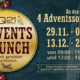 Adventsbrunch im Q21 Hamburg 2026 – festlich gedeckter Brunch an den vier Adventssonntagen mit kalten und warmen Leckereien.