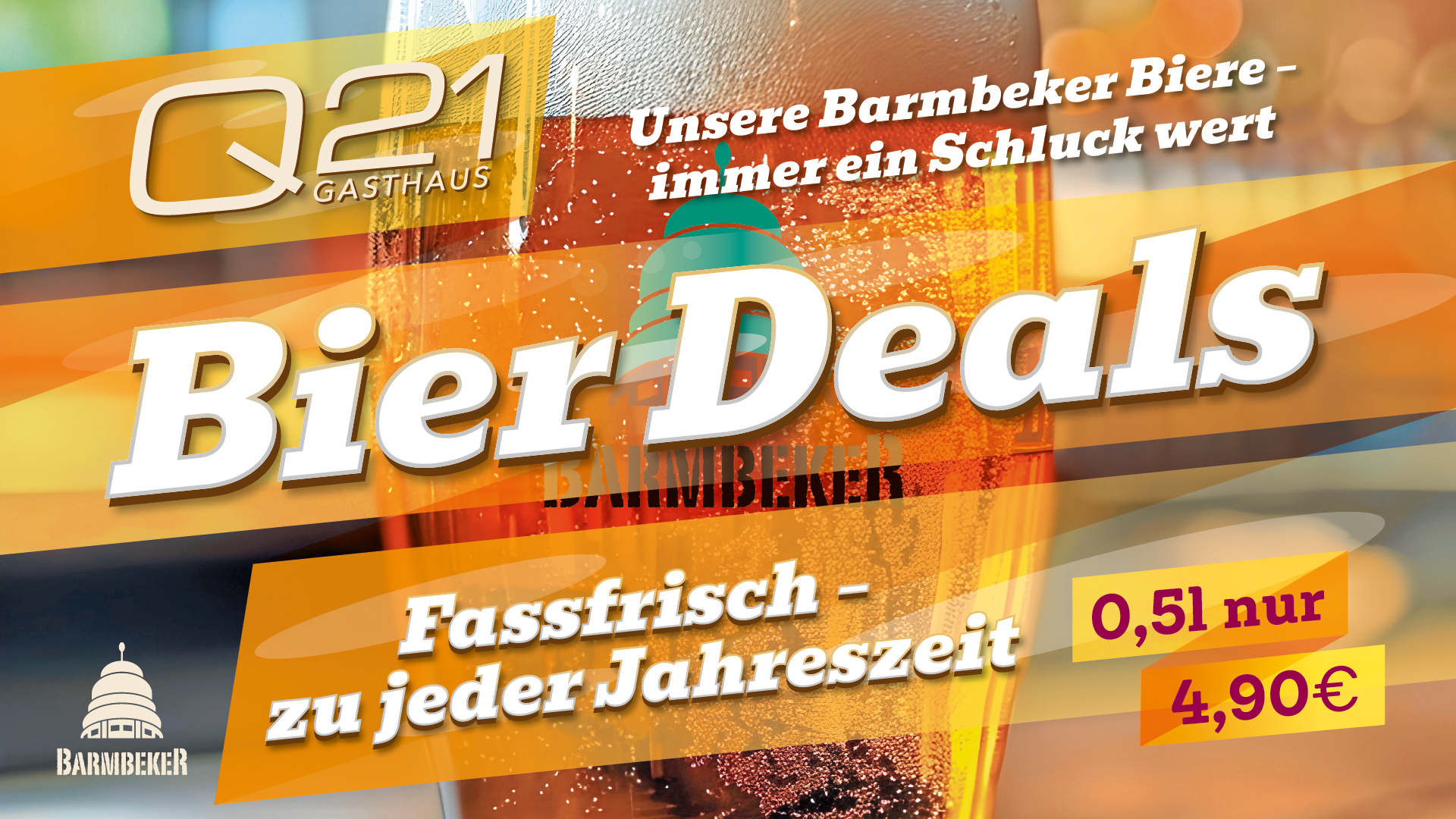 Fassfrische Bier Deals
