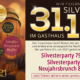 Silvesterparty im Q21 Gasthaus Hamburg am 31.12.2026 mit DJ, Silvester Buffet und Neujahrsbrunch